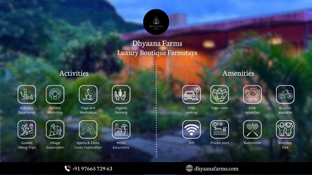 Cover photo of Dhyaana Farms - Luxury Boutique Farmstays